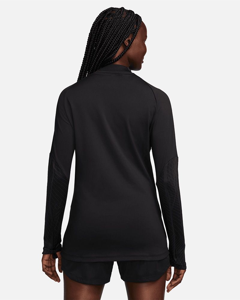 Haut d'entrainement 1/4 Zip Nike Strike 23 Noir pour femme
