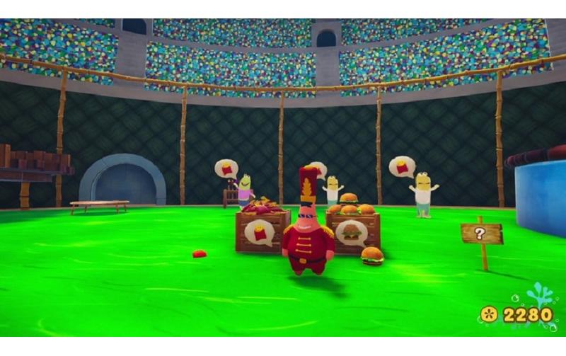 Spongebob Schwammkopf Patrick StarAbenteuerspiel für die Switch