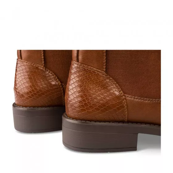 Bottines COGNAC MERRY SCOTT