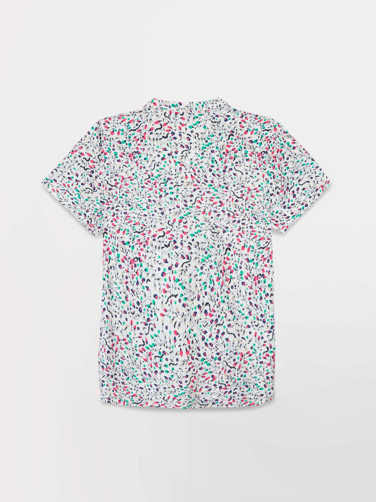 Chemise Femme Légère Motif Floral Multico