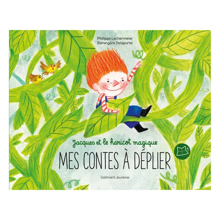 Gallimard Jeunesse Livre à déplier Jacques et le haricot magique