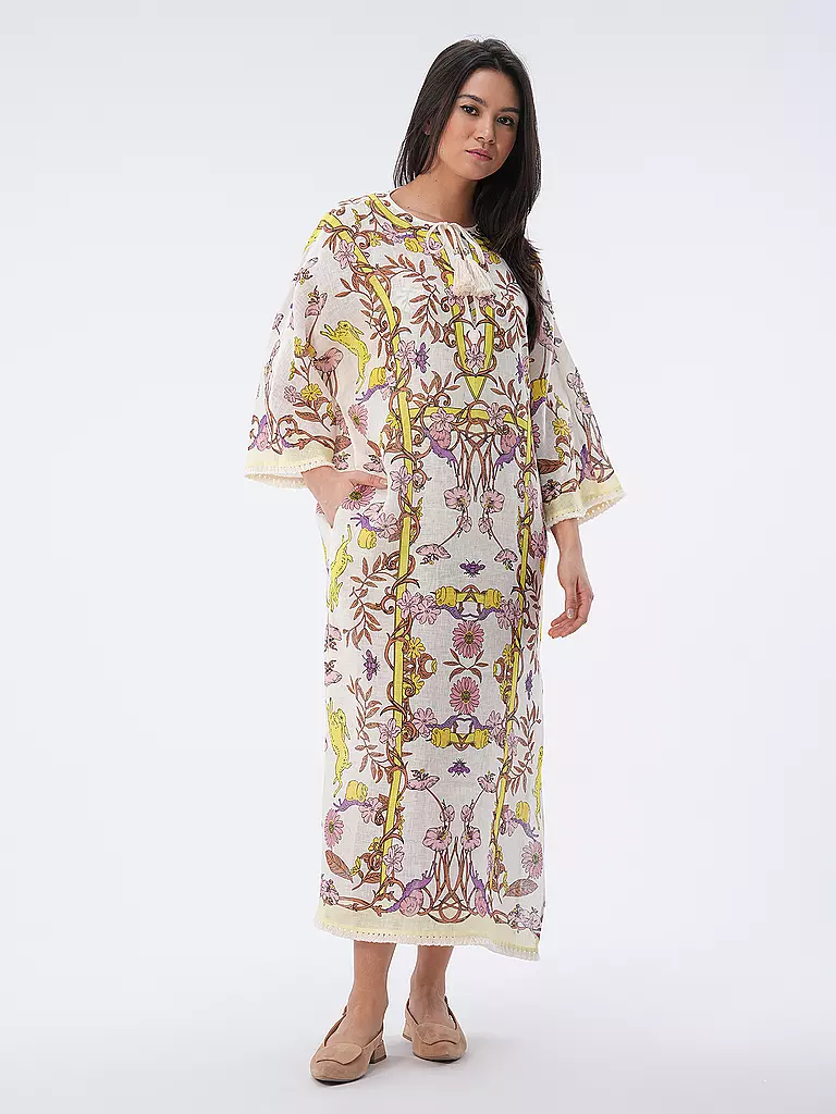 TORY BURCH Maxikleid  beige