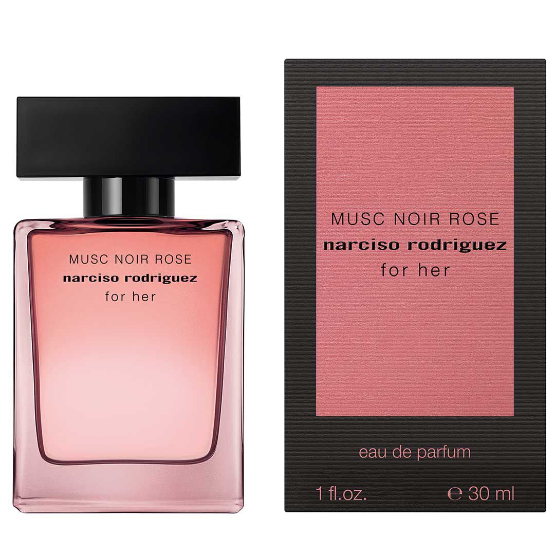 NARCISO RODRIGUEZ FOR HER Musc Noir Rose Eau de Parfum - 30ml