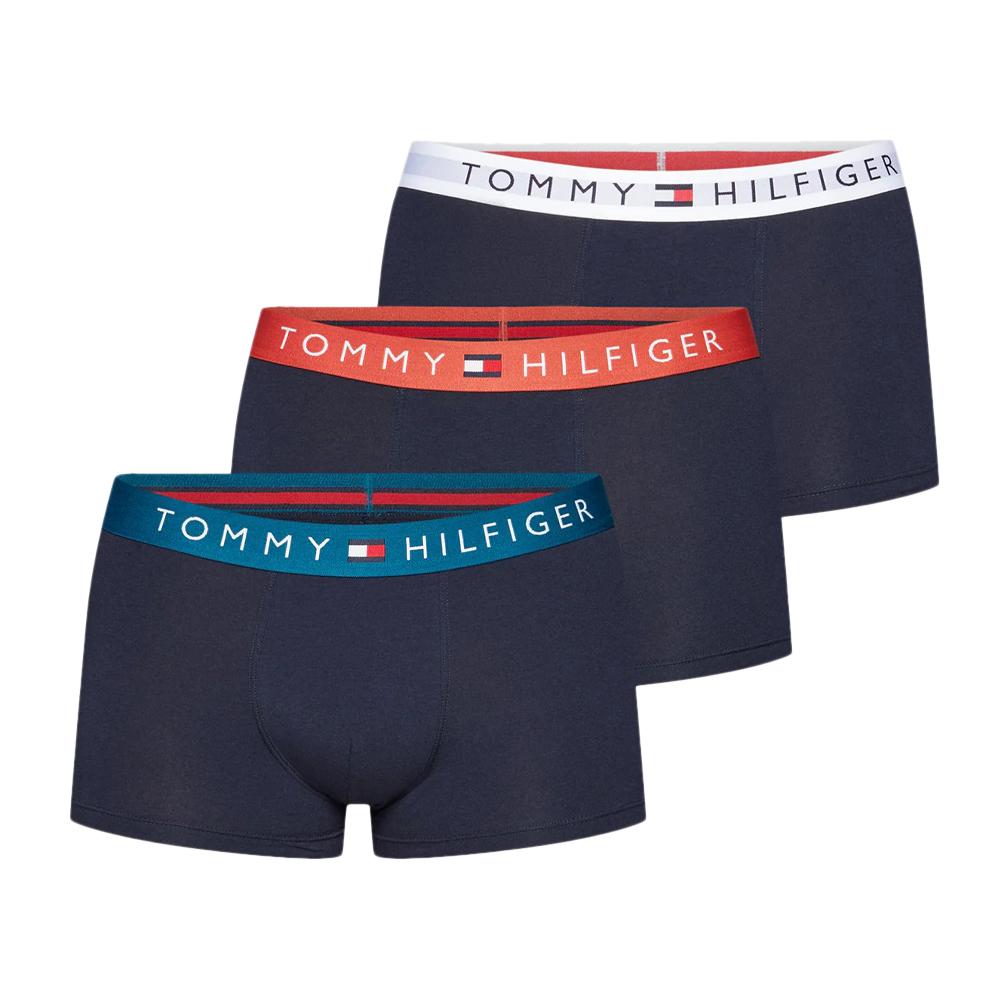 Tommy Hilfiger x3 Boxers Noir Homme Tommy Hilfiger Trunk