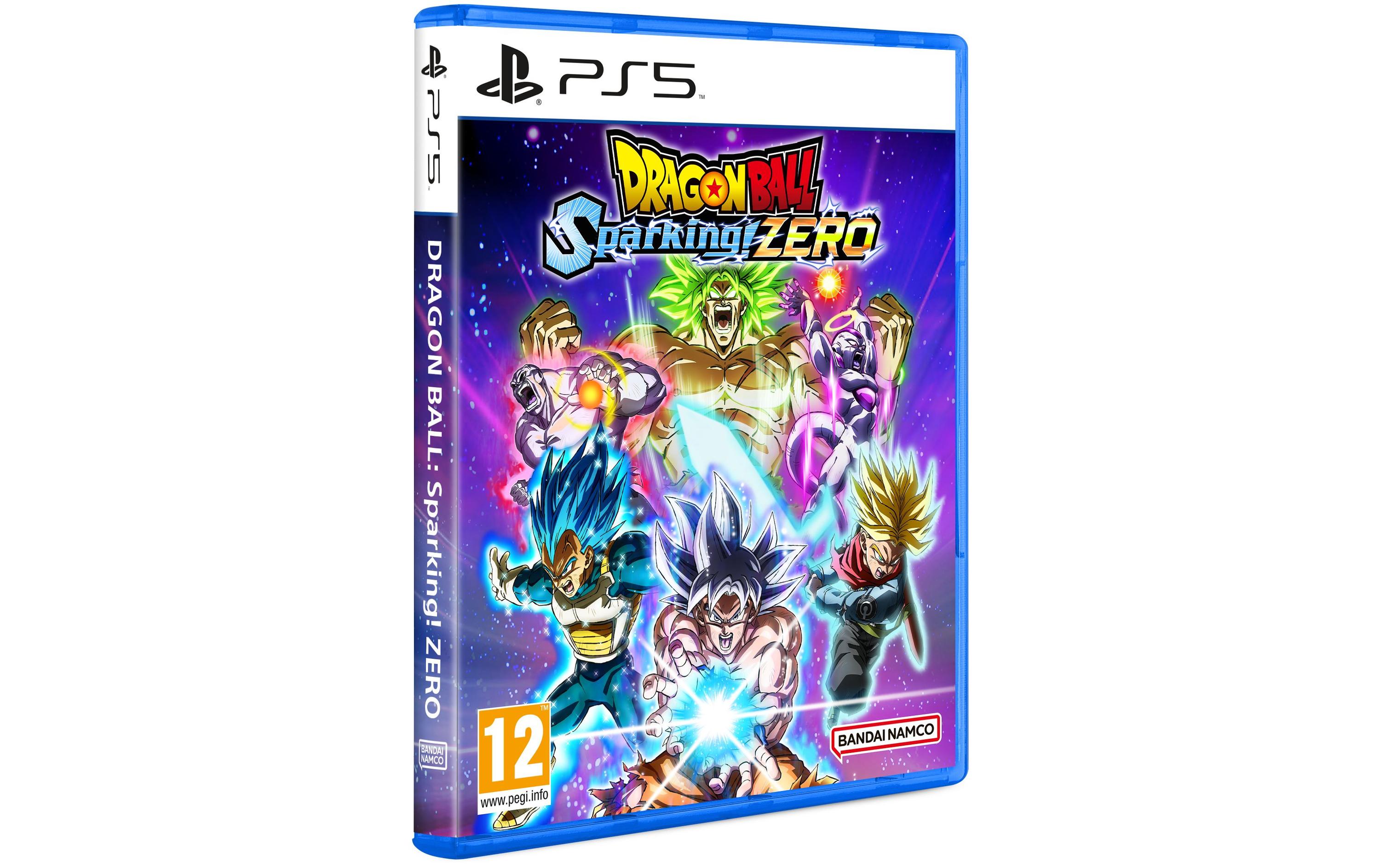 Dragon Ball Sparking ZeroDass legendäre Gameplay der Budokai-Tenkaichi-Serie für die Playstation 5