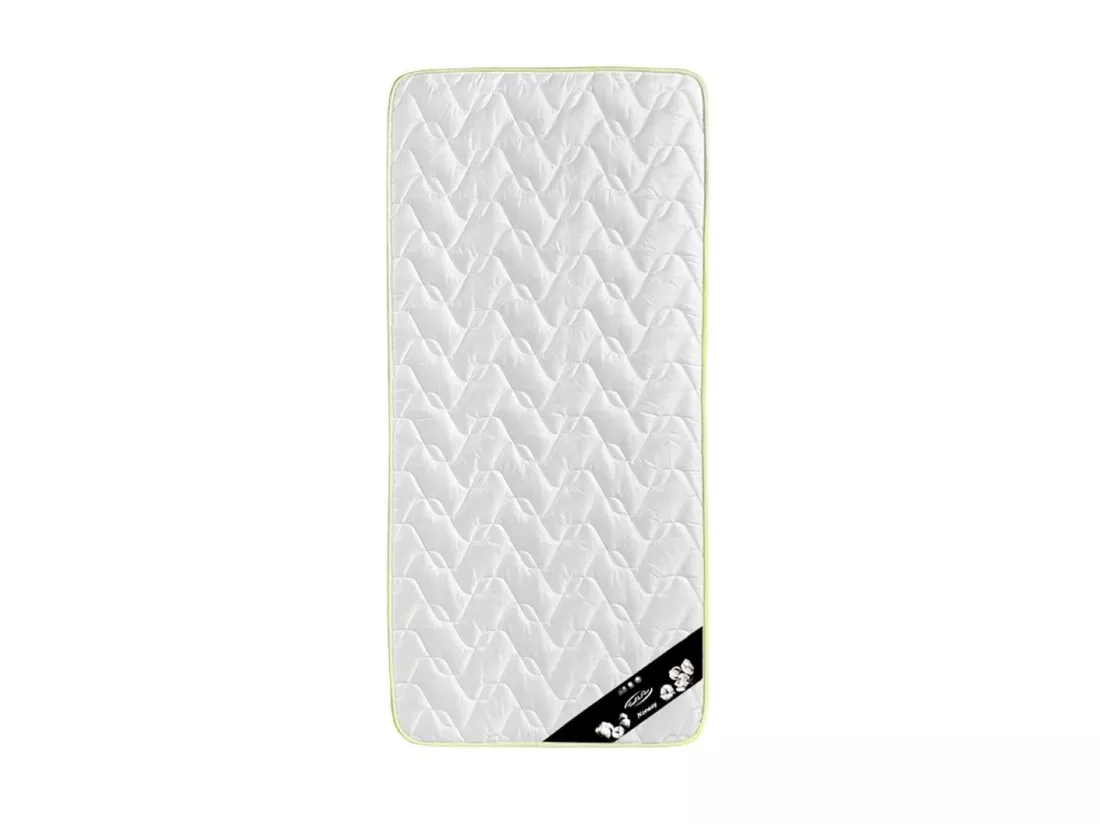 Matelas en mousse 90x190 cm mousse blanc OANA