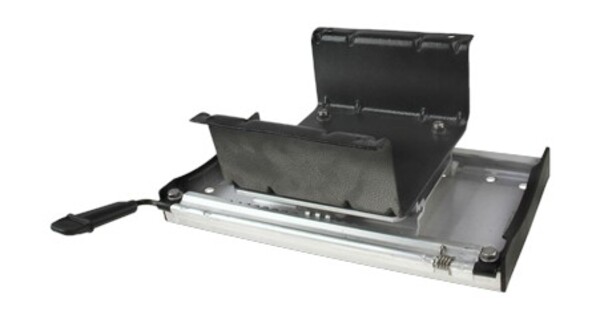 Rail Universel pour Siège de Bateau Springfield Aluminium (12 Positions)