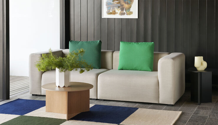 Hay Ethan Cook Flat Works-170 x 240-Pea Peach green check
