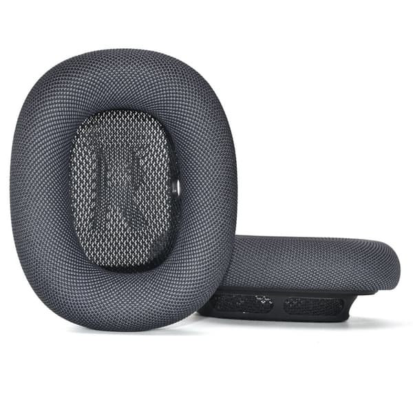 INF Øreputer for Apple AirPods Max - 2-pakning Sort