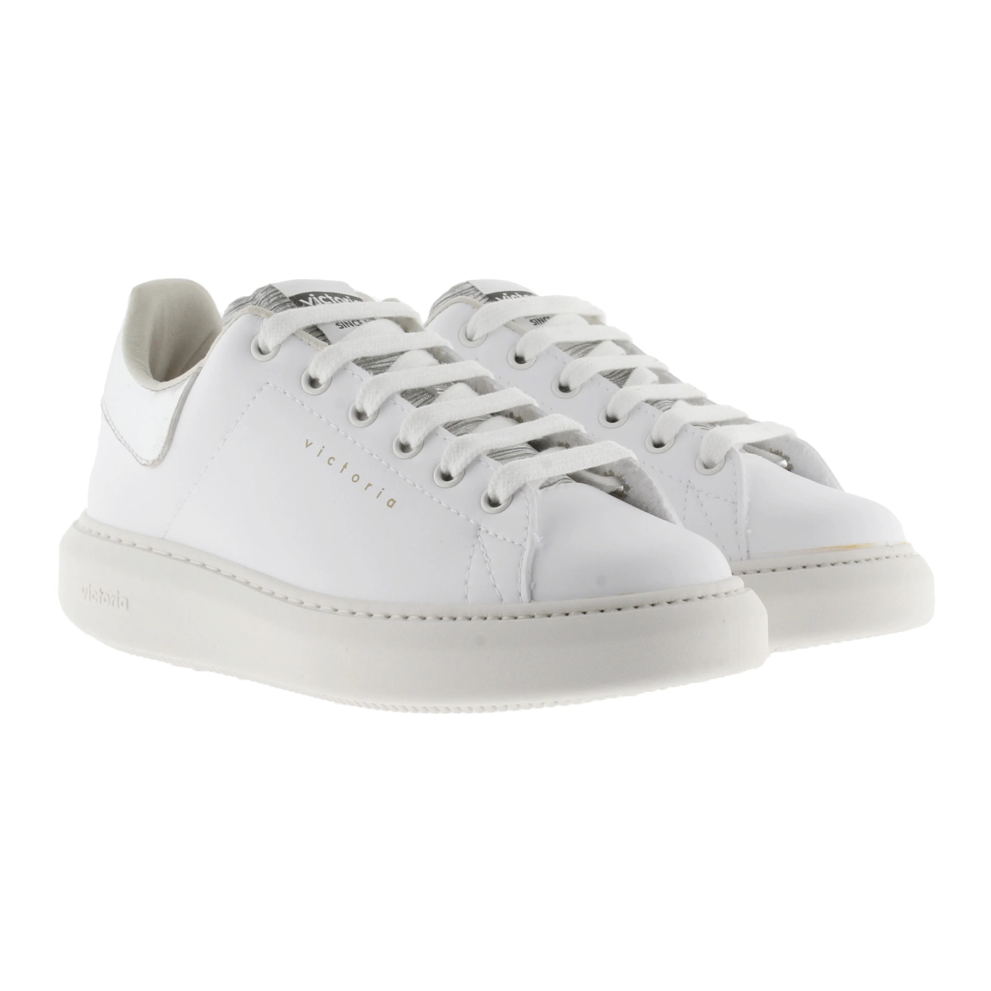 Basket à lacets | Gris