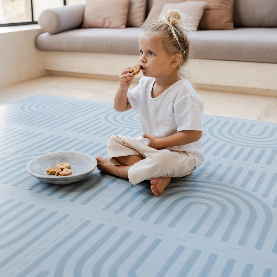 toddlekind Prettier Puzzle Spielmatte Linear Mineral 120 x 180 cm