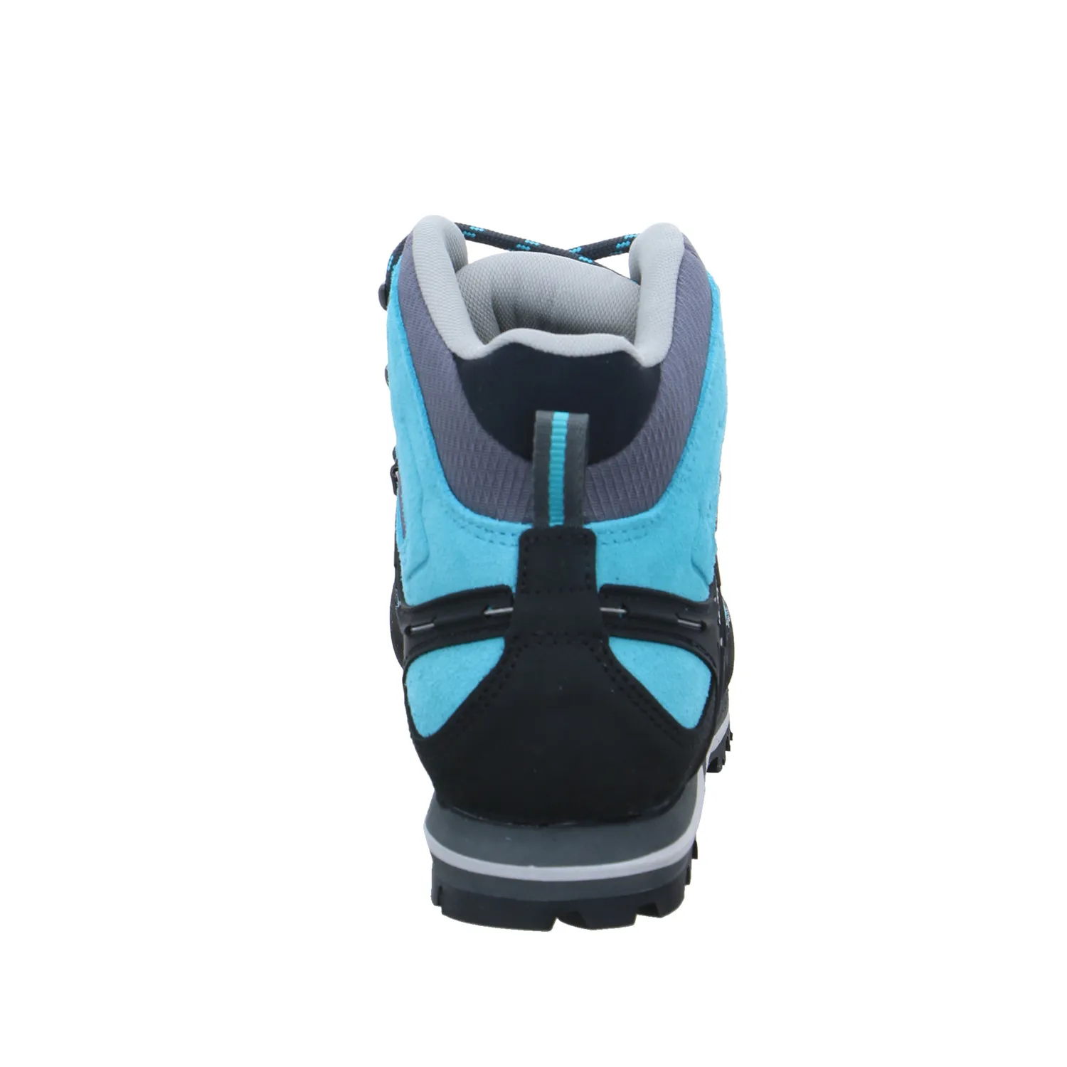 MEINDL Wander- Bergschuh Damen Hellblau Leder  Gore-Tex