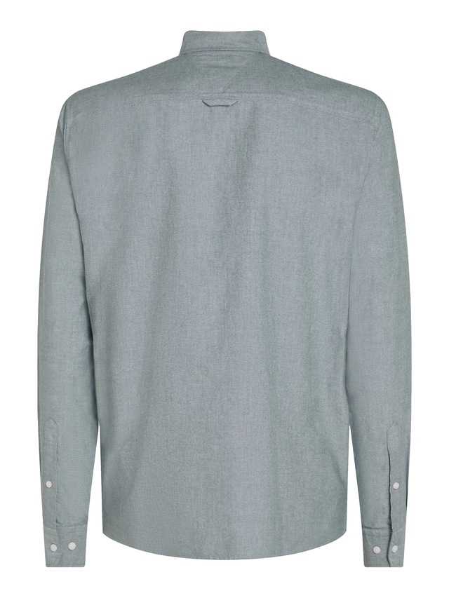 Tommy Hilfiger Langarmhemd »SOLID HERITAGE OXFORD Regular Fit SHIRT«
