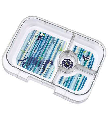 Yumbox Einlegetablett m. 4 Fächer - Panino - Panther