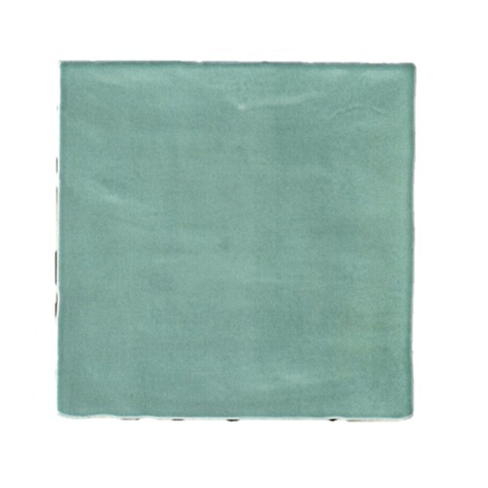 Terre d'Azur Maroc wandtegel 11.5x11.5cm groen - 29 stuks per doos
