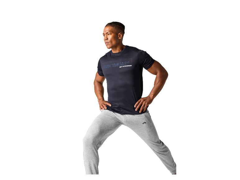 Heren sportshirt