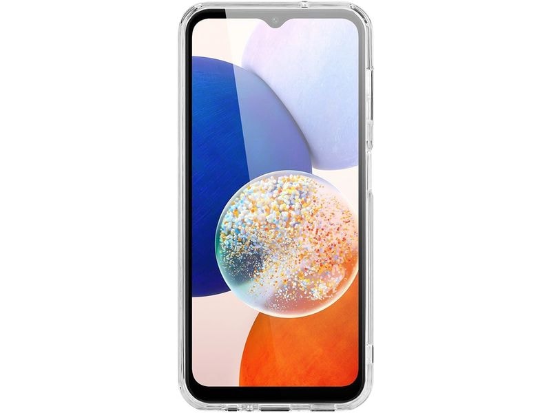 Nevox Back Cover SHOCKFlex Galaxy A16 5G / A16 4G Transpare Back-Cover (Transparent) für das Samsung Galaxy A16 5G