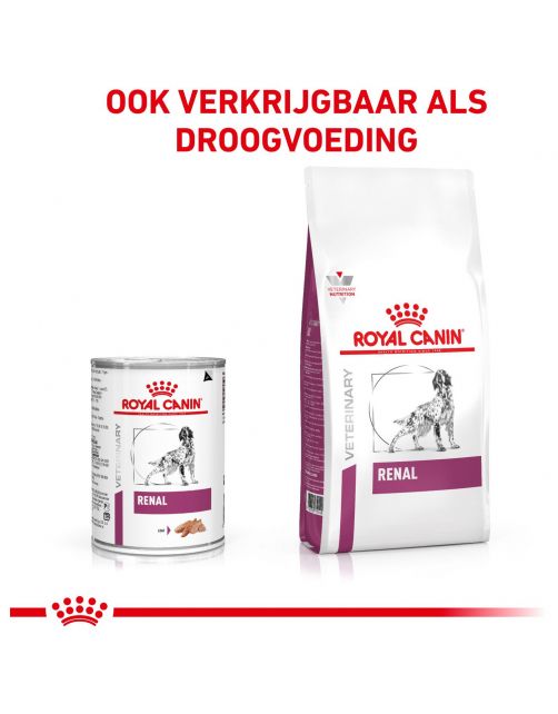 Royal Canin Veterinary Diet Renal Wet - Hondenvoer - 410 g