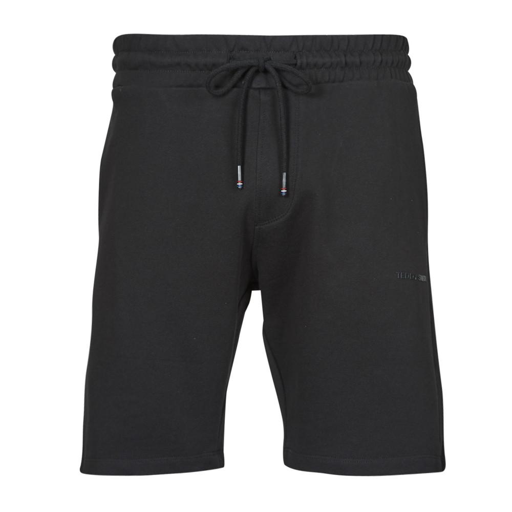 Teddy Smith Short Noir Garçon Teddy Smith Narky