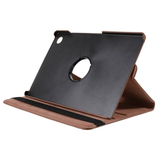 SKALO Samsung Tab A8 10.5 (2021/2022) 360 Litchi Flip Cover