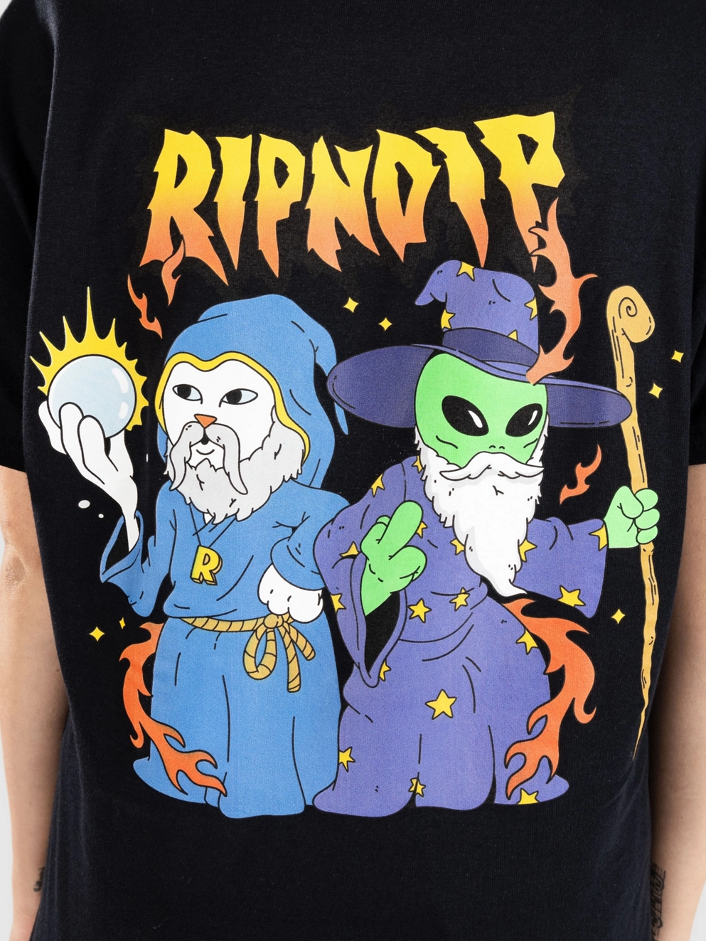 RIPNDIP Magical T-Shirt black
