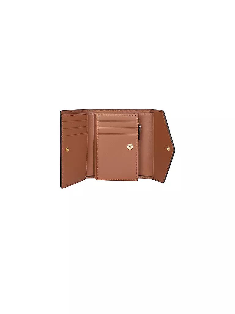 MCM Geldbörse HIMMEL SMALL WALLET braun