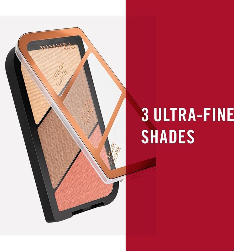 Rimmel London - Sculpting Kit - Poeder - Beige