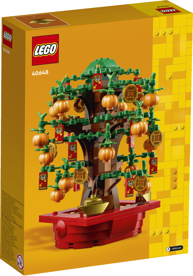 LEGO - LEGO Iconic - Pengetræ (40648)