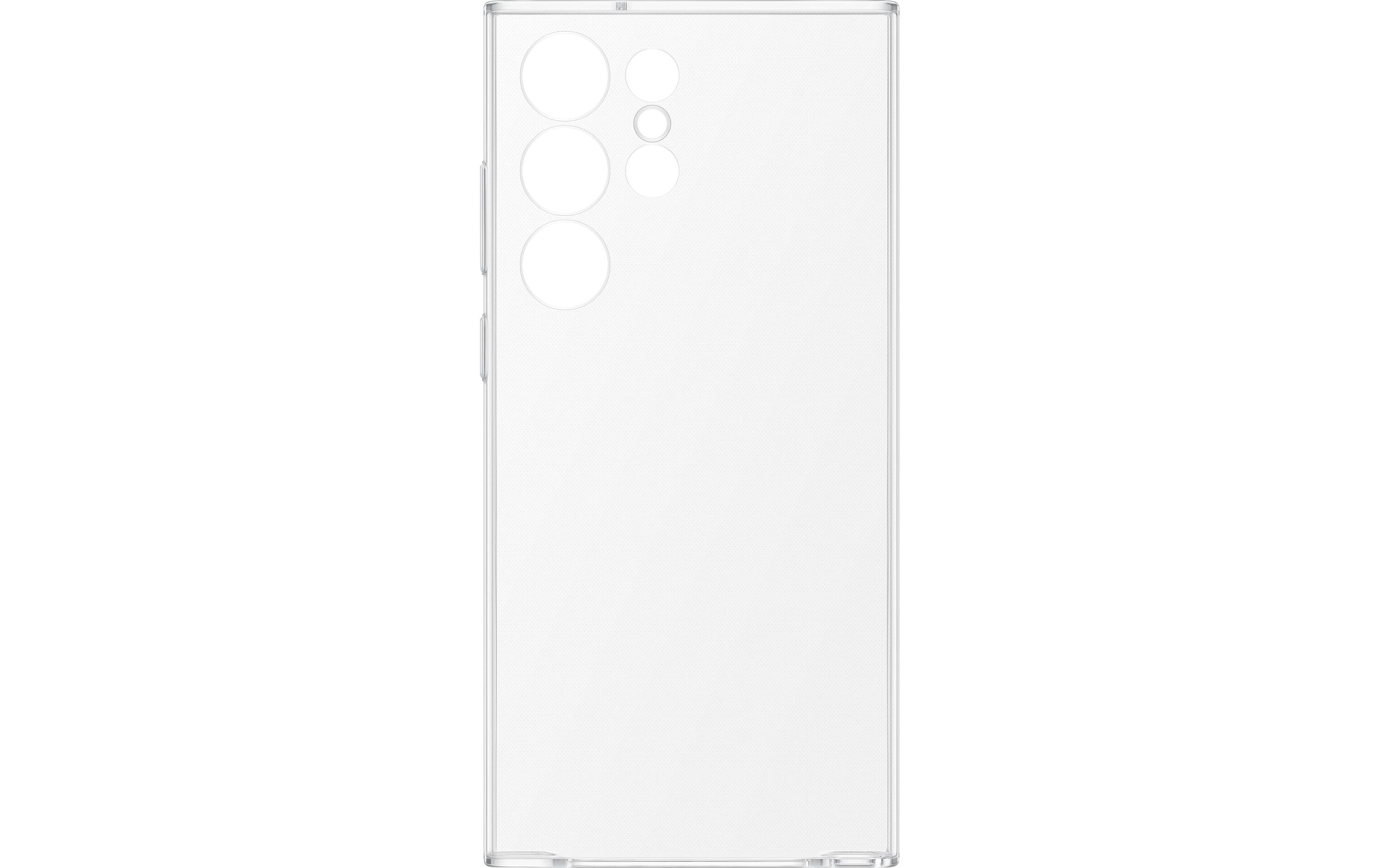 Back Cover Clear Galaxy S23 Ultra TransparentSchutzhülle für das Samsung Galaxy S23 Ultra