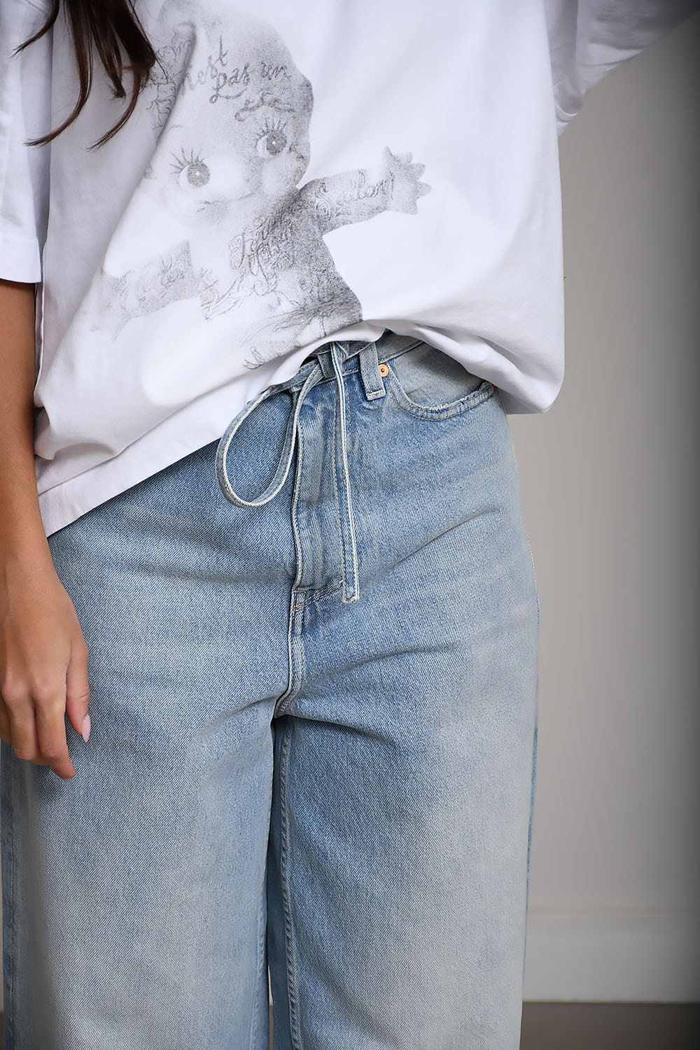Noah oversized baggy fit jeans