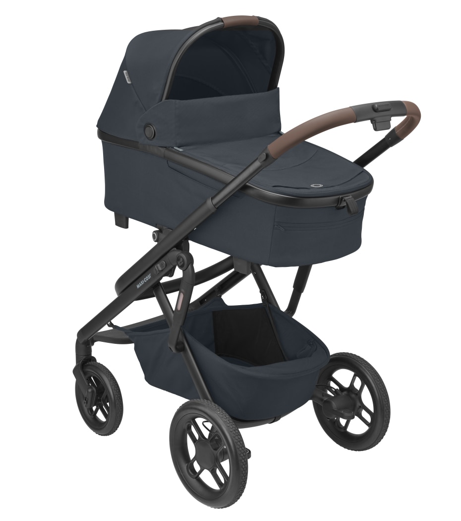Lila XP Plus 0 - 4 Y   0 - 22 kg    Platz zum Wachsen  |    Einfach zu lenken  |    Großer Korb  |    Erobere jedes Gelände  |