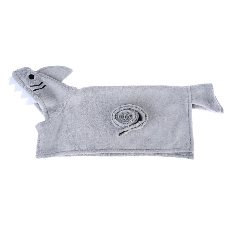 Peignoir TIAKI Requin pour chien