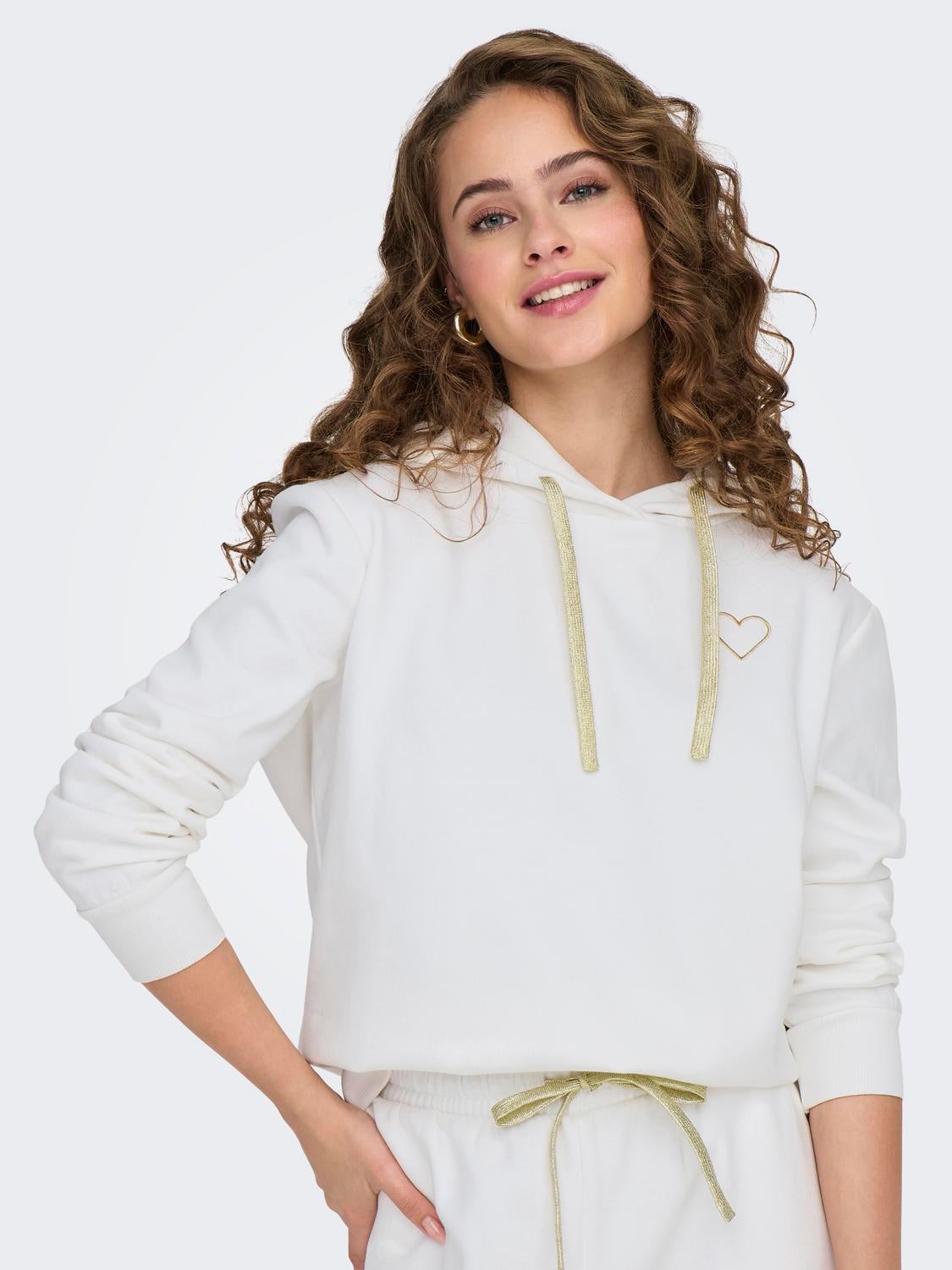 ONLNOLI Sweatshirt Cloud Dancer