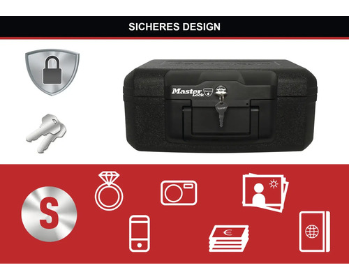 Master Lock L1200 brandwerende beveiligingscassette