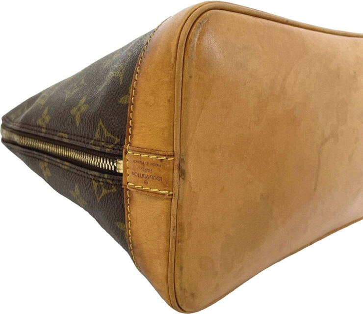 Louis Vuitton Vintage Louis Vuitton Alma Brown