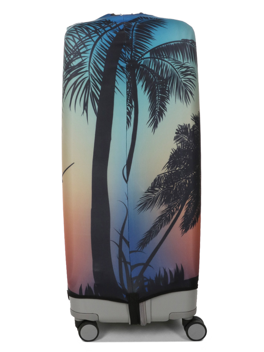 Housse de valise Periea Sunset Flamingos XL