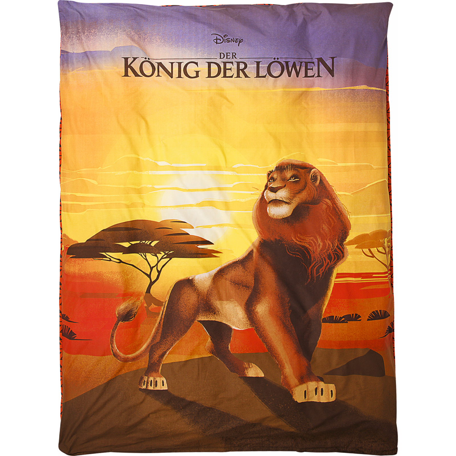 Bettwäsche Disney der König der Löwen