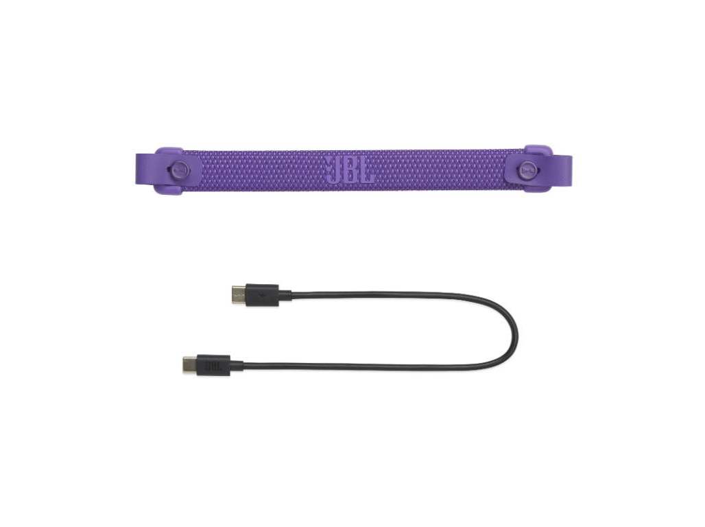 COLUNA PORTÁTIL JBL CHARGE6 PÚRPURA