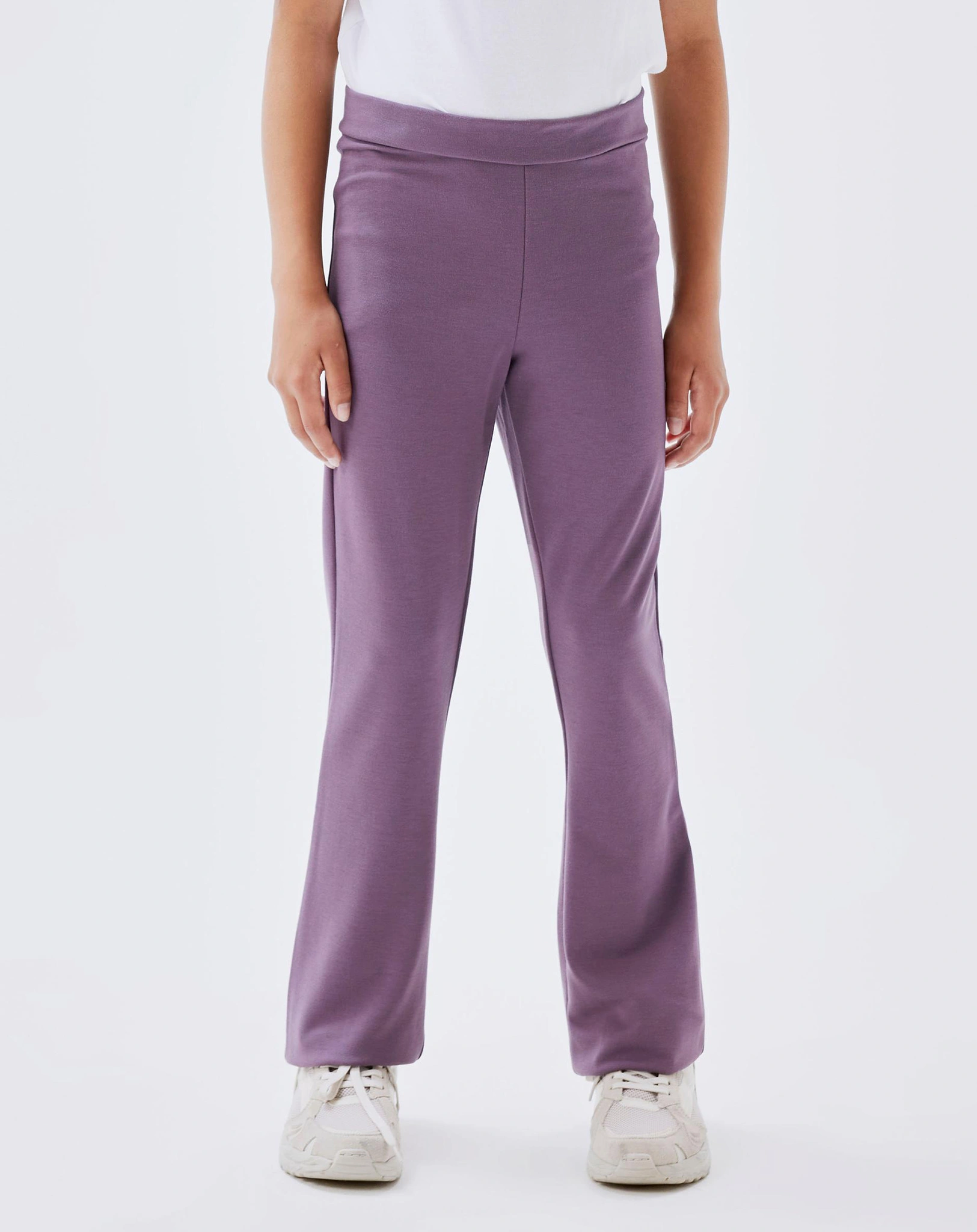 Stoffhose NKFFRIKKALI BOOTCUT in arctic dusk