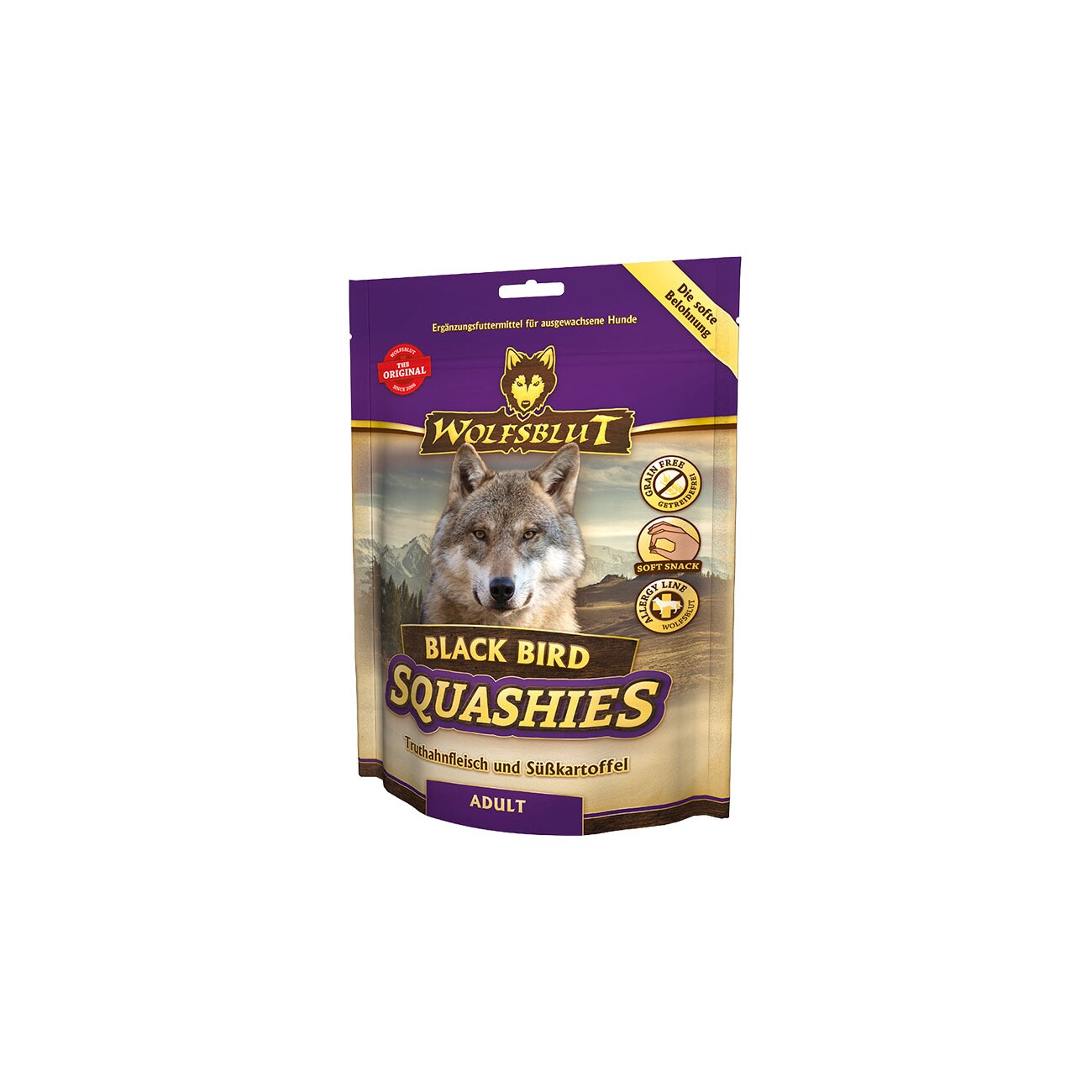 WOLFSBLUT Squashies Black Bird 300g