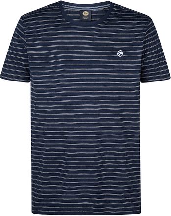 Petrol T-Shirt Seabreeze Navy M-1050-TSR629-5178 kopen