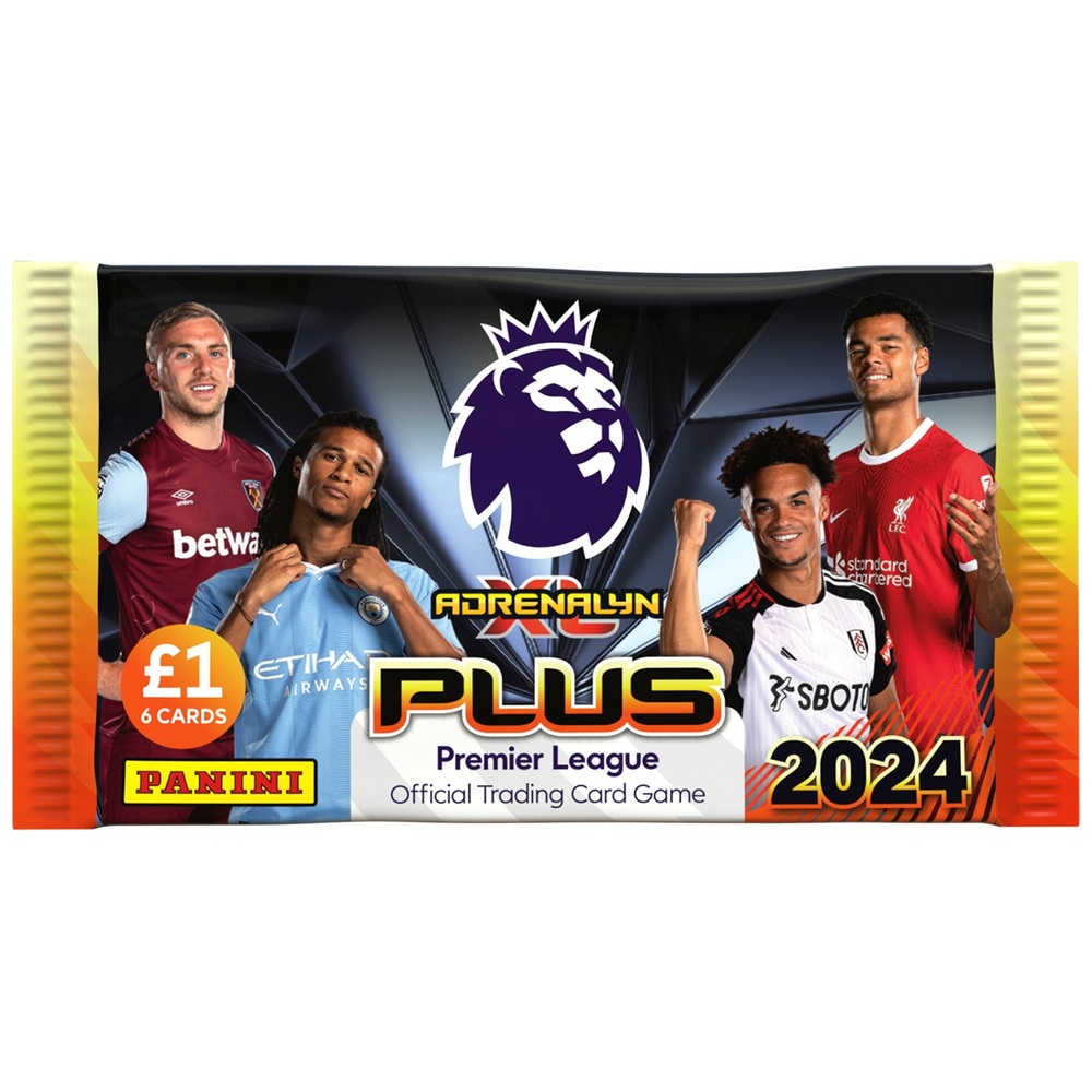Premier League 2024 Adrenalyn XL Plus Packs