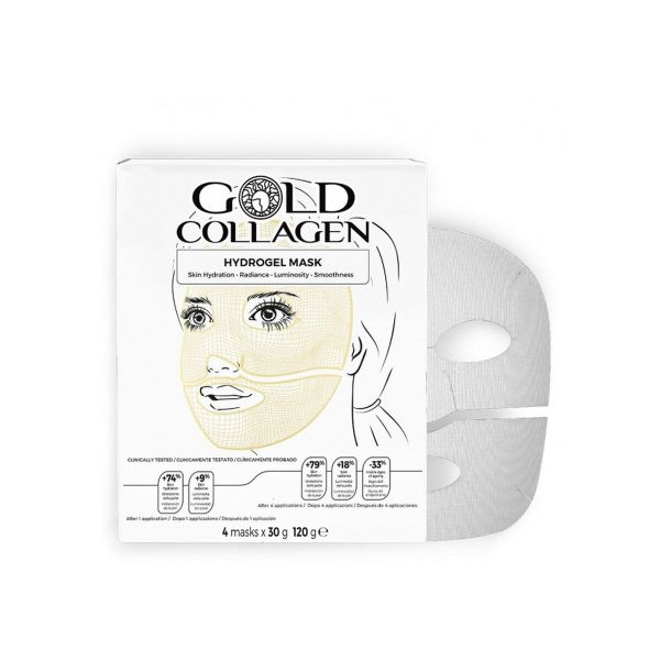 Gold Collagen Hydrogel Mask 1 Unidade