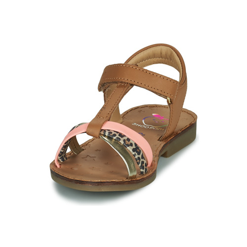 Shoo Pom - HAPPY SALOME - Marron / Rose