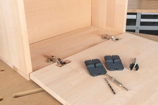Wolfcraft Projectset 'Montage van Ø 35 mm potscharnieren' - 8656000