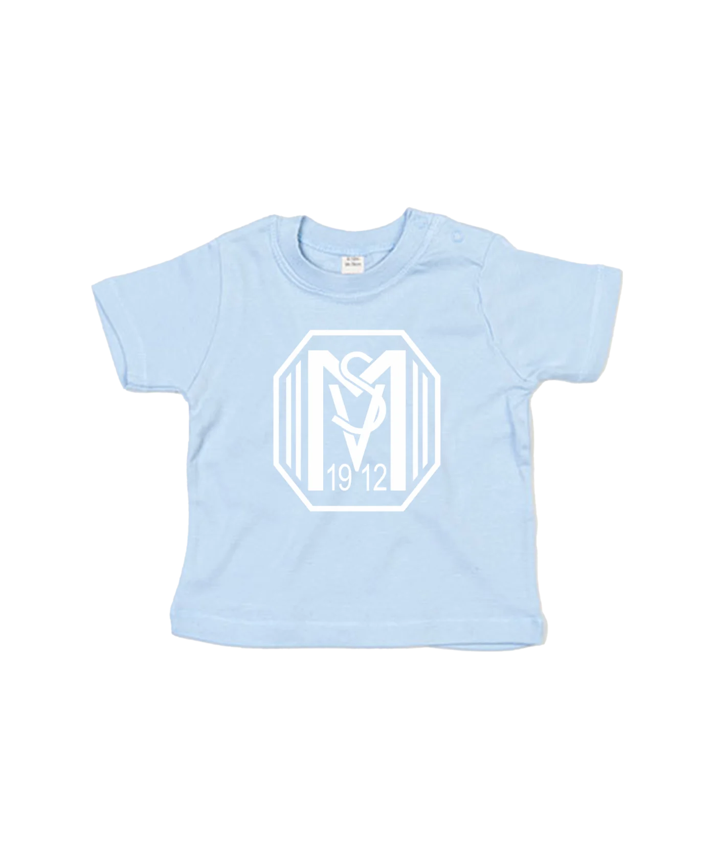 SV Meppen Baby-Shirt Logo Dusty Blue
