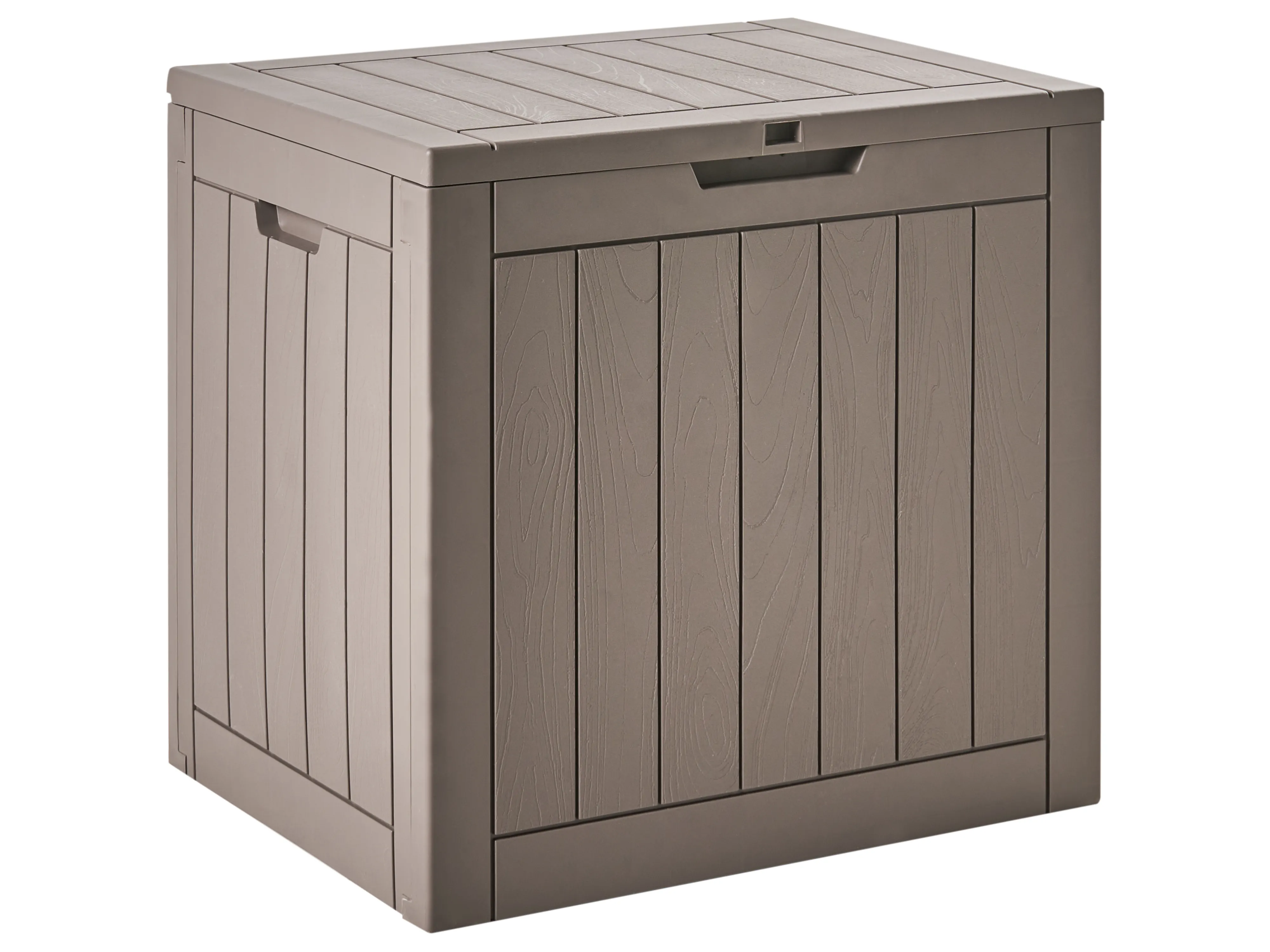 Kussenbox RECIFE 56 cm 43 cm Taupe