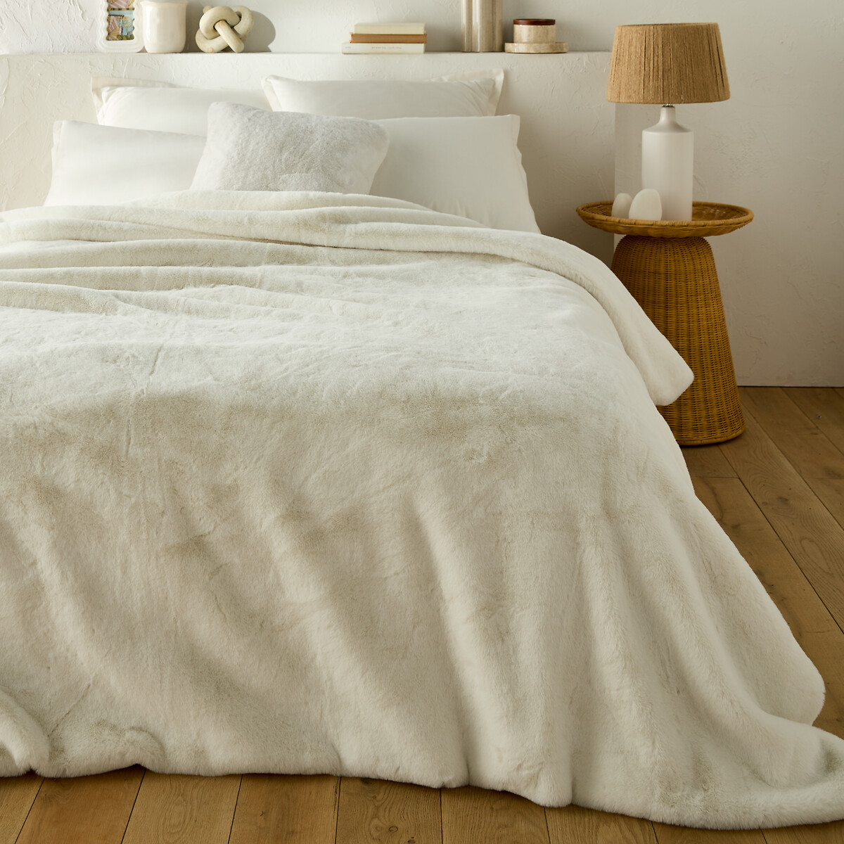 LA REDOUTE INTERIEURS<br>Colcha fofa, Colton
