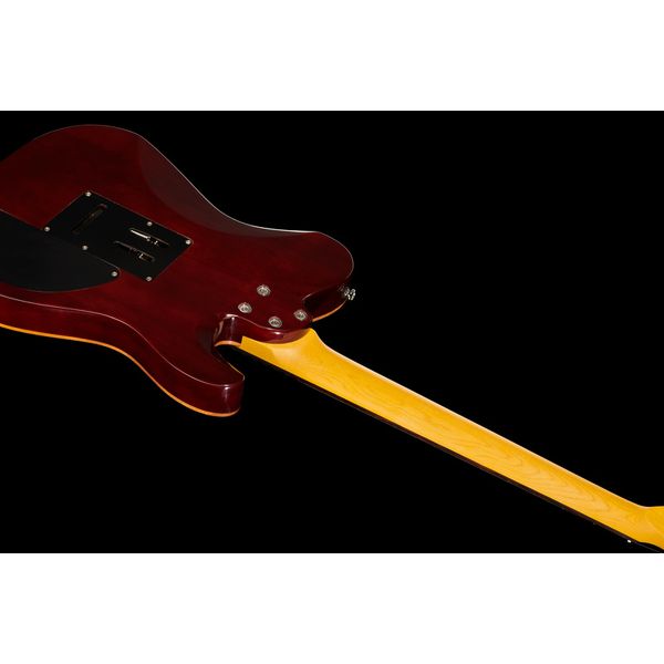 Harley Benton Fusion-T HH LH EB BK Bundle