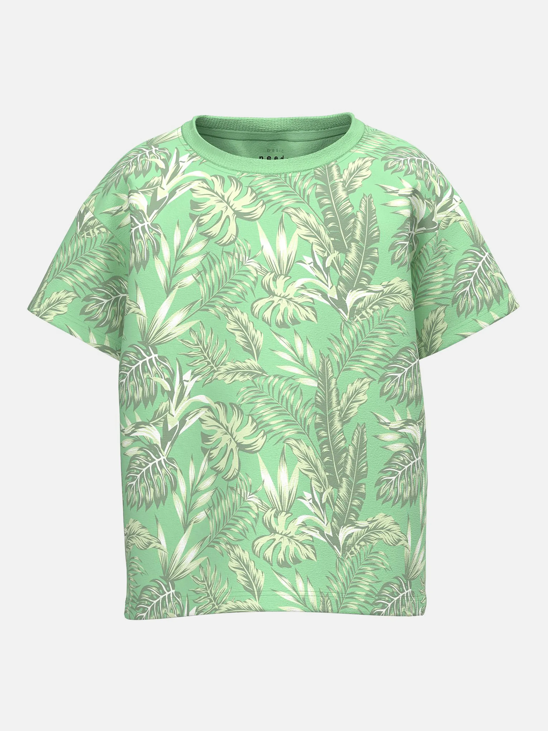 Jungen Shirt mit Alloverprint